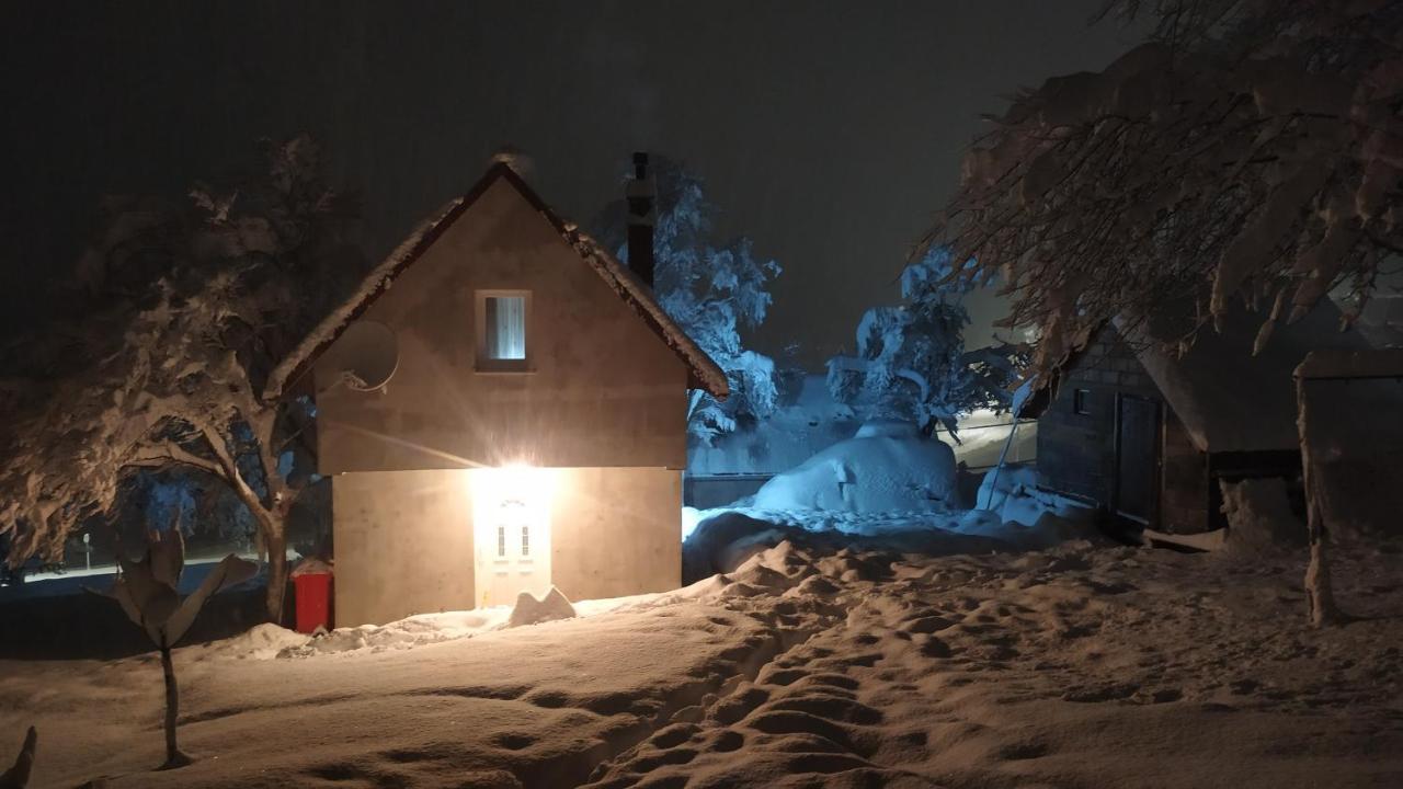 Apartman Stevic Villa Plužine Buitenkant foto